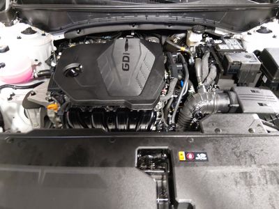 2025 Hyundai Tucson — photo 9 view