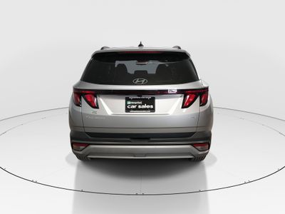 2025 Hyundai Tucson — engine compartment view