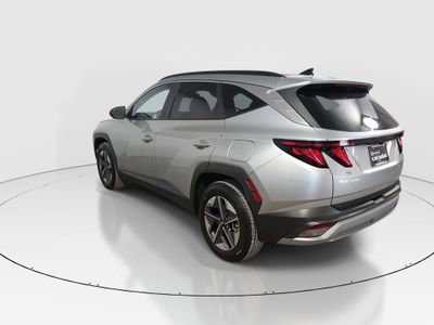2025 Hyundai Tucson — detail view