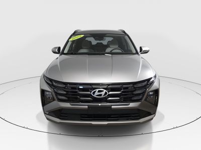 2025 Hyundai Tucson — side profile view