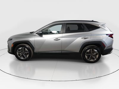 2025 Hyundai Tucson — interior view