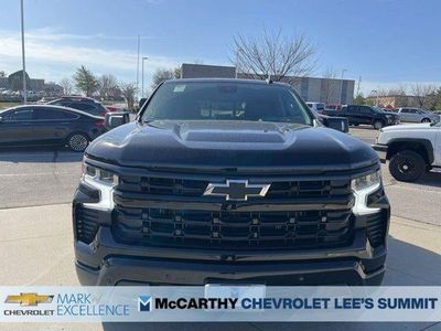 2026 Chevrolet Silverado 1500 — rear three-quarter view