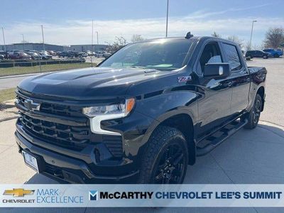 2026 Chevrolet Silverado 1500 — interior view