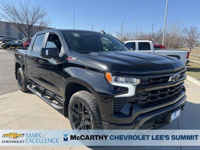 2026 Chevrolet Silverado 1500 — side profile view