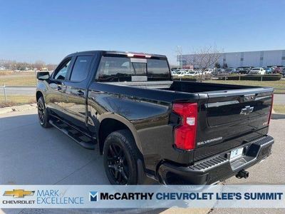2026 Chevrolet Silverado 1500 — engine compartment view