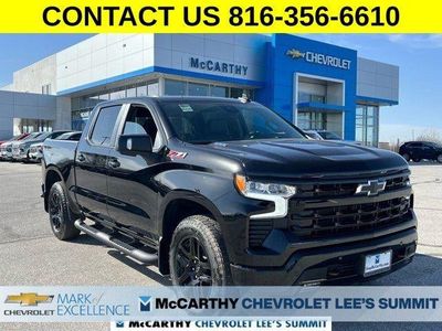 2026 Chevrolet Silverado 1500 CK10543 — front three-quarter view
