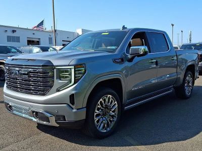 2026 GMC Sierra 1500 — side profile view