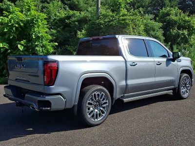 2026 GMC Sierra 1500 — interior view
