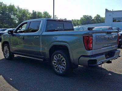 2026 GMC Sierra 1500 — rear three-quarter view