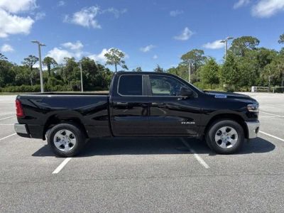 2026 RAM 1500 Big Horn in Diamond Black Crystal Pearlcoat — front three-quarter view