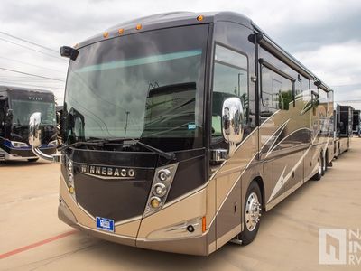2016 Winnebago Tour — engine compartment view