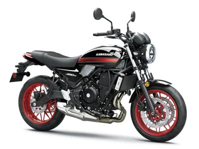 2026 Kawasaki Z650RS ABS — front three-quarter view