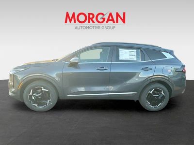 2026 Kia Sportage Hybrid — interior view