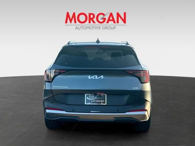 2026 Kia Sportage Hybrid — engine compartment view