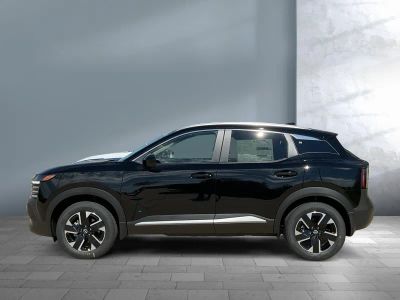 2026 Nissan Kicks — rear three-quarter view
