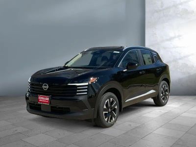 2026 Nissan Kicks — front three-quarter view