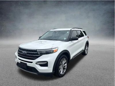 2023 Ford Explorer — side profile view