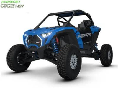2026 Polaris® RZR Pro R Ultra Edition — front three-quarter view