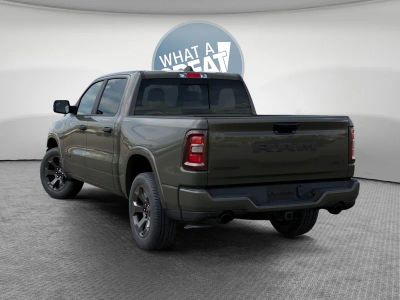 2026 RAM 1500 — interior view