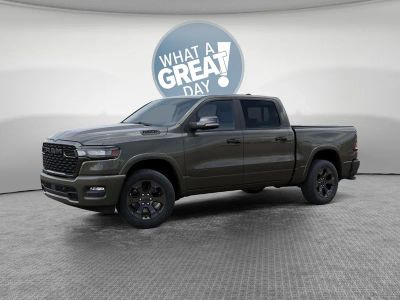 2026 RAM 1500 — rear three-quarter view