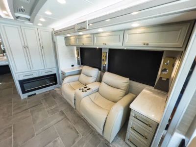 2026 Tiffin ALLEGRO BUS — engine compartment view