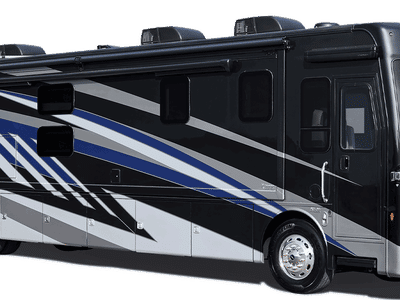2026 Thor Motor Coach Aria — rear three-quarter view