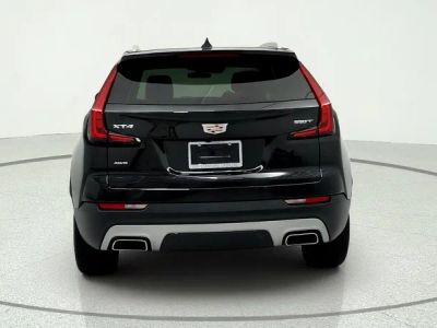 2023 Cadillac XT4 — interior view