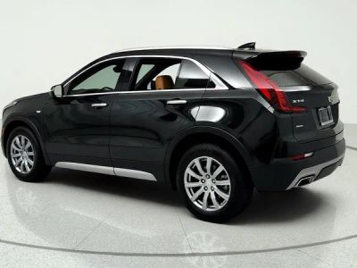 2023 Cadillac XT4 — rear three-quarter view