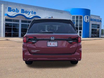 2026 Honda Odyssey — interior view