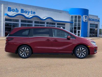 2026 Honda Odyssey — engine compartment view