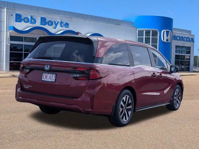 2026 Honda Odyssey — detail view