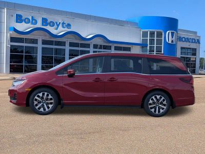 2026 Honda Odyssey — side profile view