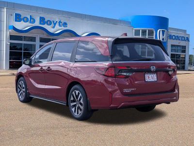 2026 Honda Odyssey — rear three-quarter view