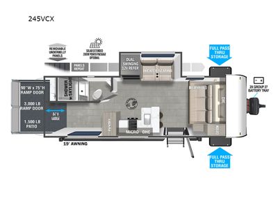 2024 Forest River RV Wildwood FSX - Photo 2