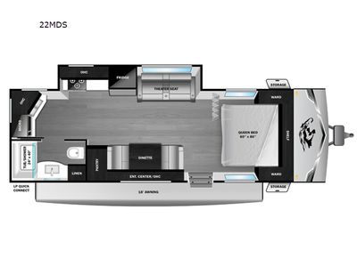 2026 Open Range RV Colt - Photo 8