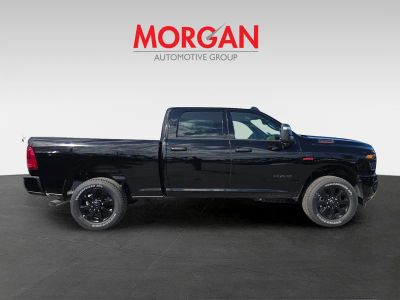 2026 Ram 2500 — rear three-quarter view