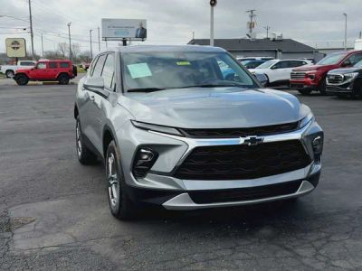 2023 Chevrolet Blazer — rear three-quarter view