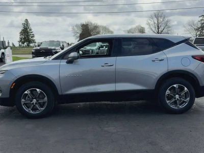 2023 Chevrolet Blazer — detail view