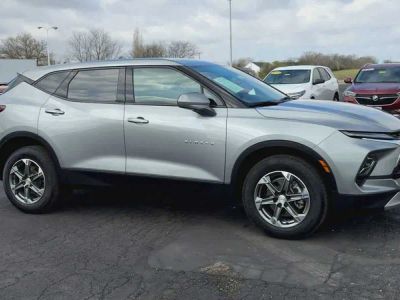 2023 Chevrolet Blazer — side profile view
