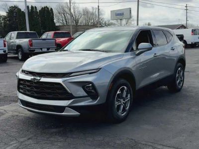 2023 Chevrolet Blazer — interior view