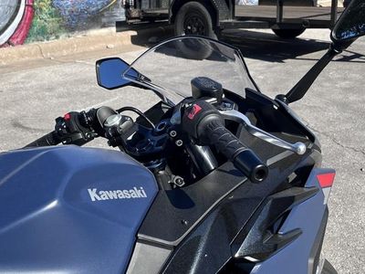2026 Kawasaki Ninja 500 ABS Metallic Matte Twilight Blue - Photo 14