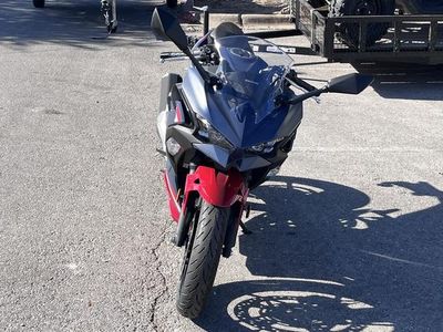 2026 Kawasaki Ninja 500 ABS Metallic Matte Twilight Blue - Photo 4