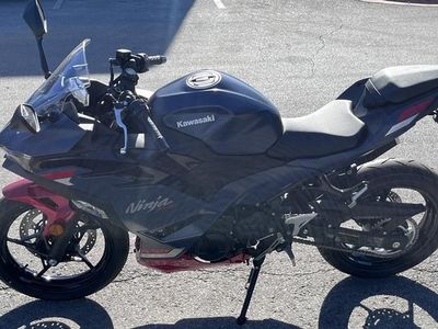 2026 Kawasaki Ninja 500 ABS Metallic Matte Twilight Blue - Photo 8