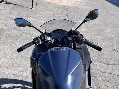 2026 Kawasaki Ninja 500 ABS Metallic Matte Twilight Blue - Photo 15