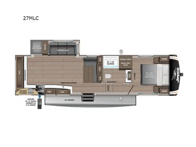2025 Jayco Eagle HT - Photo 11