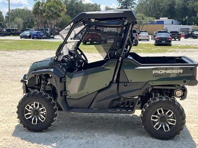 2025 Honda Pioneer 1000 Trail — photo 10 view