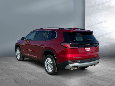 2026 GMC Acadia — interior view