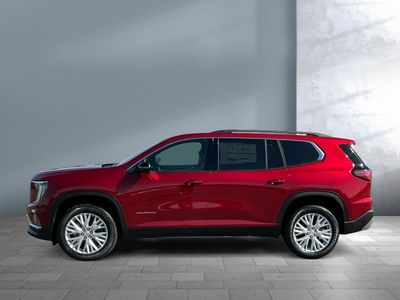 2026 GMC Acadia — rear three-quarter view
