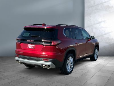 2026 GMC Acadia — engine compartment view