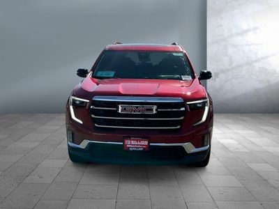 2026 GMC Acadia — side profile view